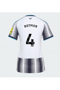 Newcastle United Sven Botman #4 Fotballdrakt Hjemme Klær Dame 2026-27 Korte ermer